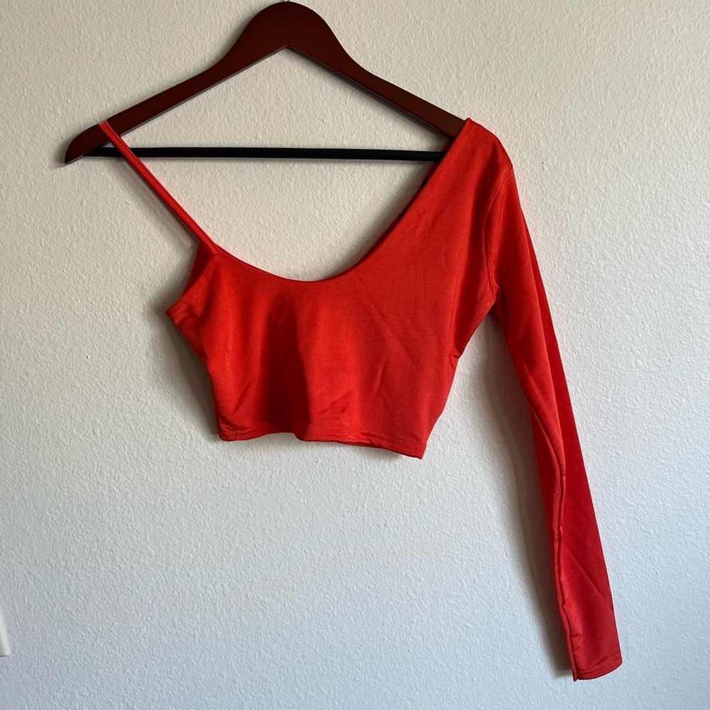 Nasty Gal - One Sleeve Top
